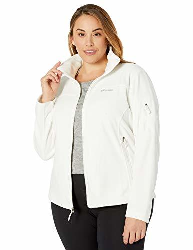 Product Columbia Fast Trek II Chaqueta Polar para Mujer, Blanco