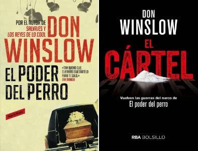 Book El Cártel: Premio RBA de Novela Negra 2015