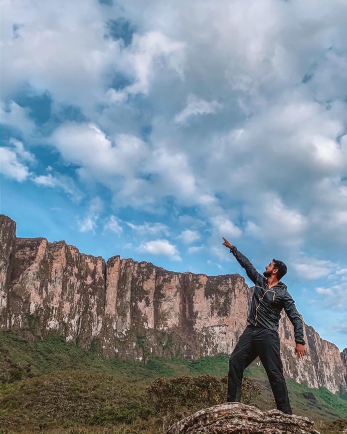 Lugar Monte Roraima