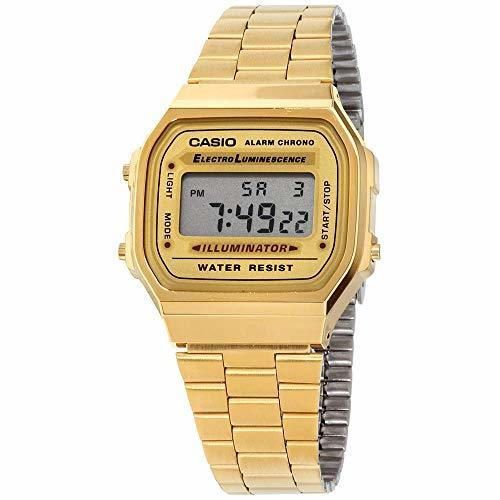Social Casio Collection A168WG-9EF