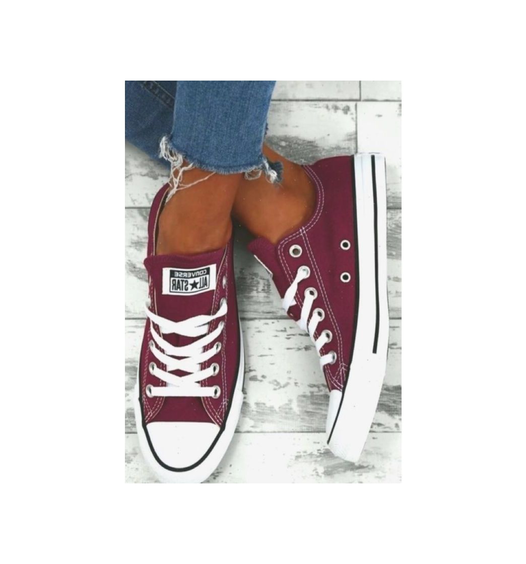 Producto Converse bordeaux 