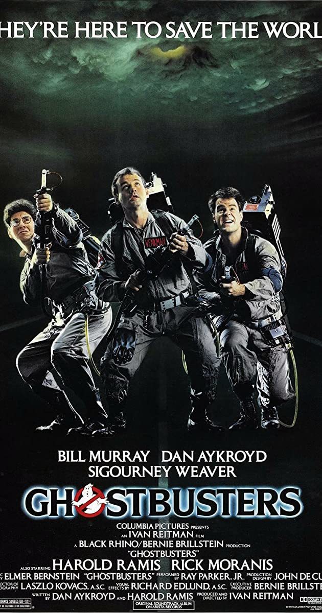 Movies Ghostbusters