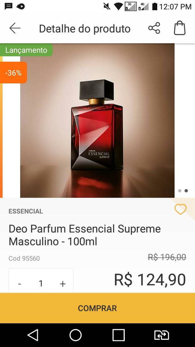 Productos Essencial Supreme