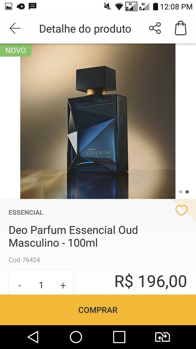 Productos Essencial Oud