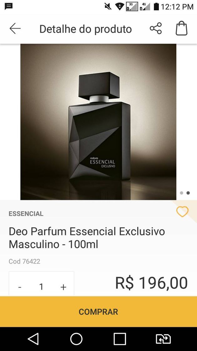 Productos Essencial Exclusivo