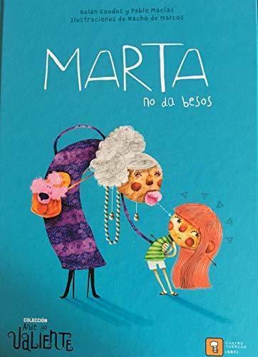 Book MARTA NO DA BESOS: 3