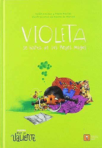 Book VIOLETA SE HARTA DE LOS REYES MAGOS: 6