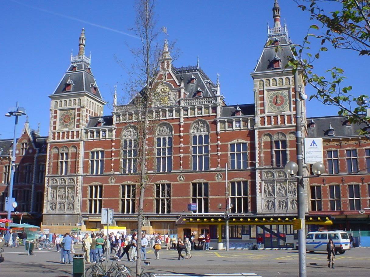 Lugar Amsterdam Centraal