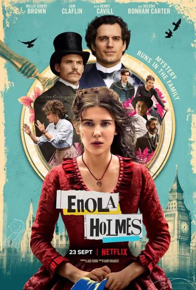 Social Enola holmes