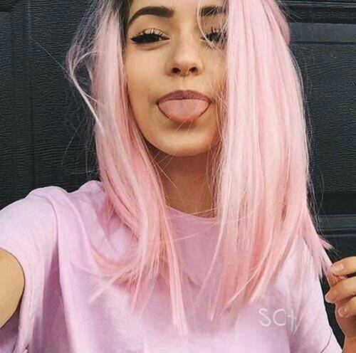 Moda Rosa pastel 😍