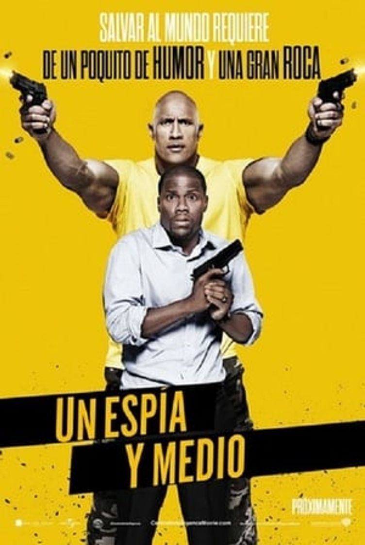 Película Un espía y medio