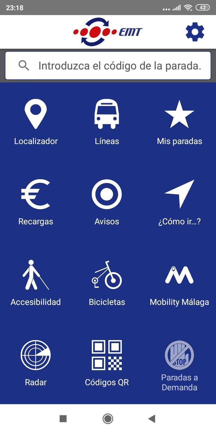 App EMT Málaga