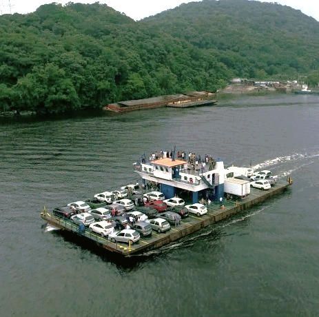 Ferry Boat Guaratuba Caiobá