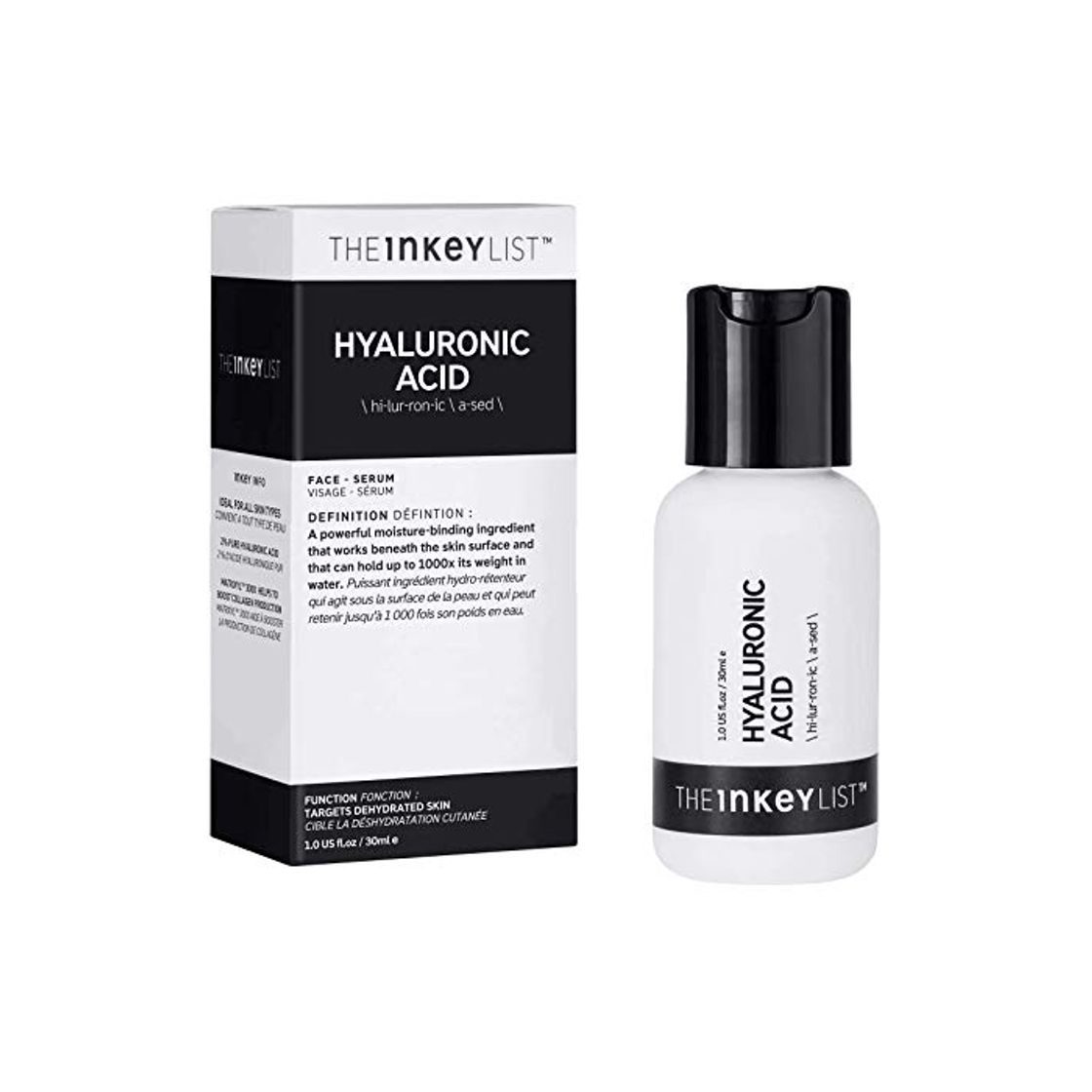 Social The Inkey List Acido hialurónico para el rostro 30 ml