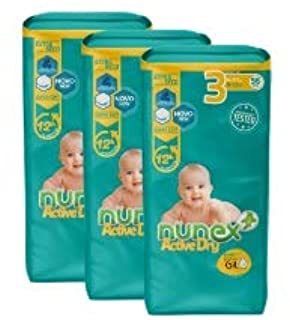 Producto Pañales Nunex Active Dry