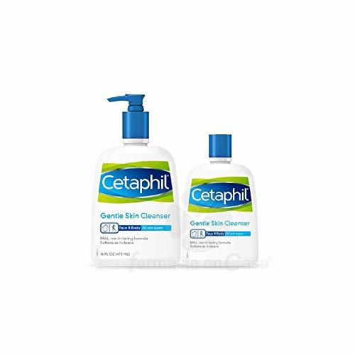 Productos Cetaphil LociÃ³n Limpiadora Cara Y Cuerpo 473ml Set 2 Piezas