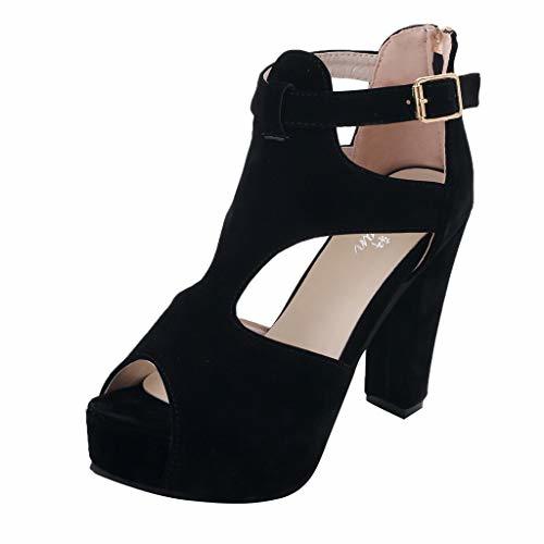 Fashion Logobeing Zapatos Mujer Verano 2019 - Cuñas Mujer Zapatos Tacon Mujer Sandalias
