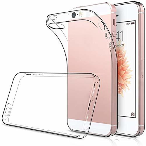 Electronic Simpeak [2Pcs] 2 Packs Funda Compatible con iPhone SE 5s 5, Funda