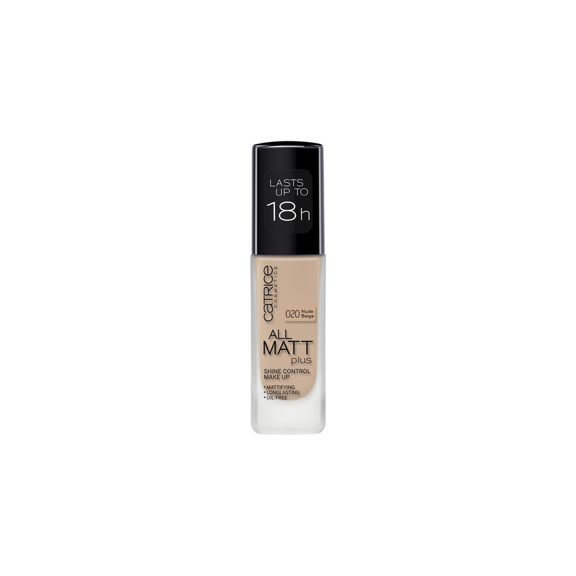 Producto All Matt Plus Shine Control Make Up de Catrice