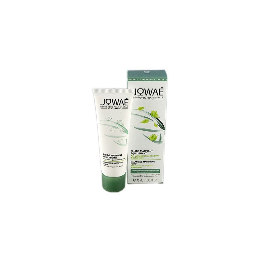 Producto Jowaé Lótus Sagrado Fluido Matificante Equilibrante 40ml