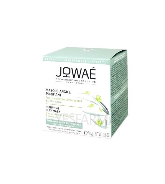 Producto Jowaé Máscara Argila Purificante 50ml