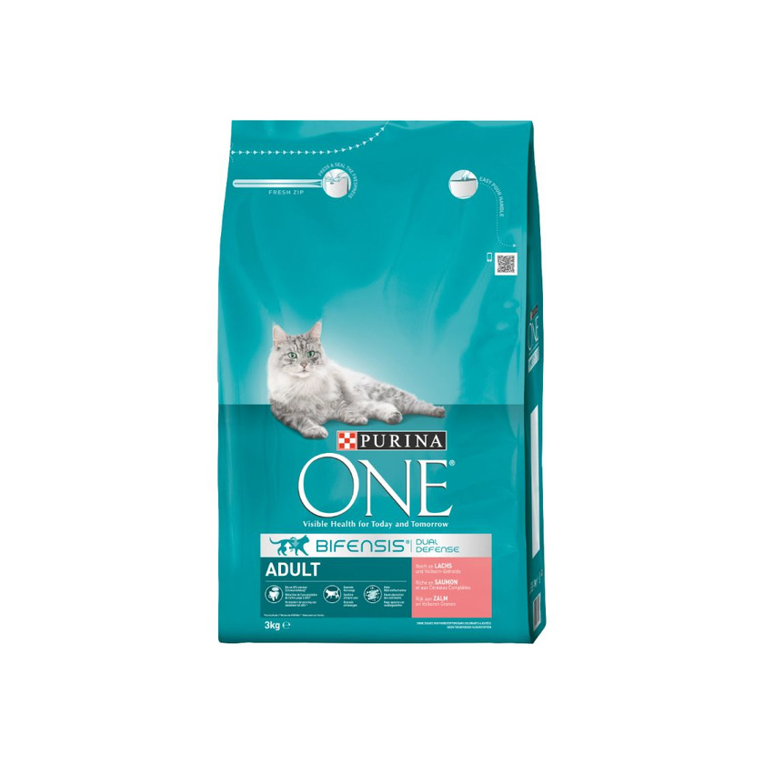 Producto Purina ONE Bifensis Adult salmão e cereais integrais