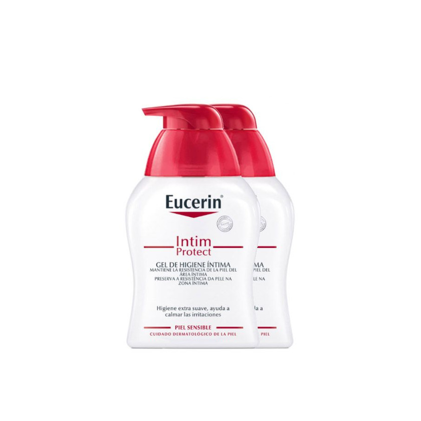 Producto Eucerin Intim Protect Pele Sensível Duo Gel Higiene Íntima 2