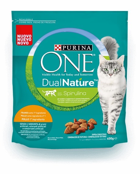 Producto Ração Seca para Gato Adulto DualNature Rico em Frango com Es