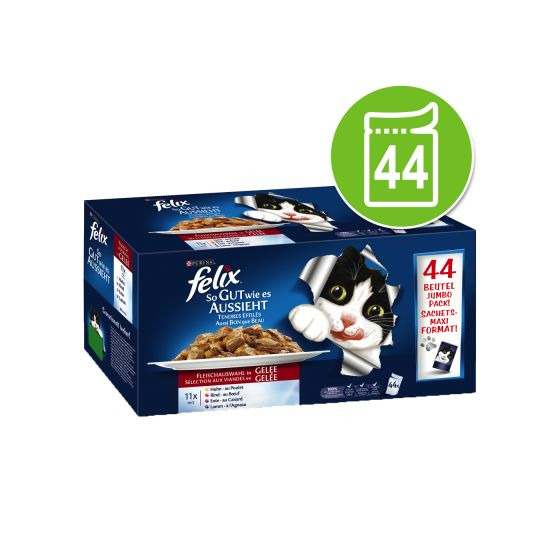 Producto Felix Fantastic 44 x 100 g