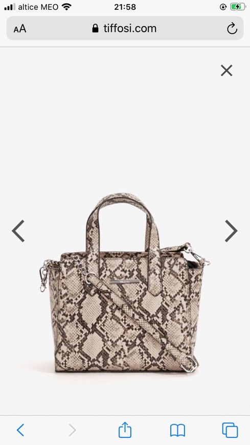 Producto City Bag Animal Print Vilanova