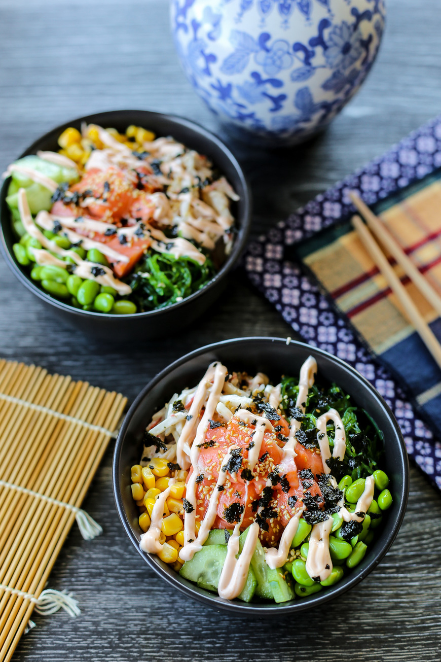 Moda Poke Bowl