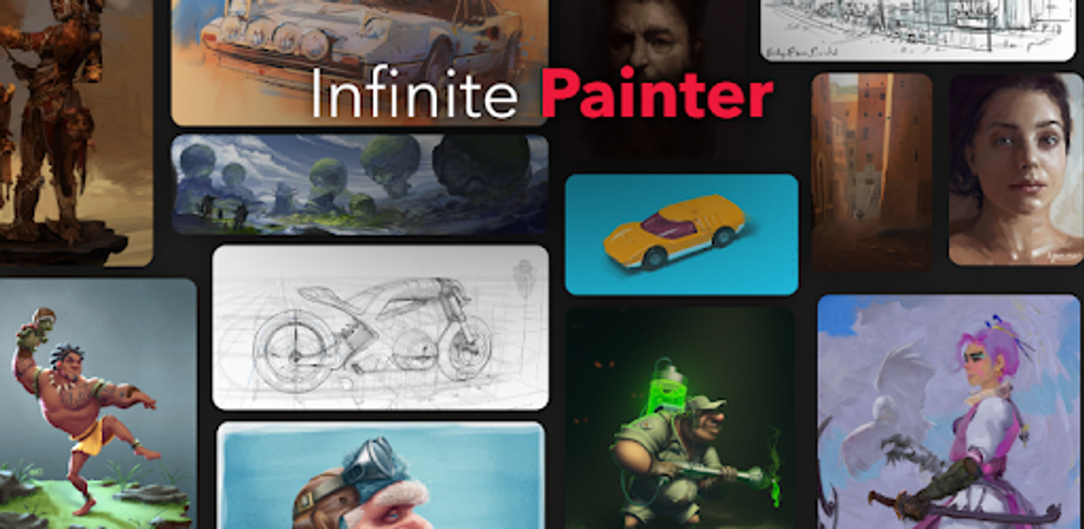 Social Infinite Painter 