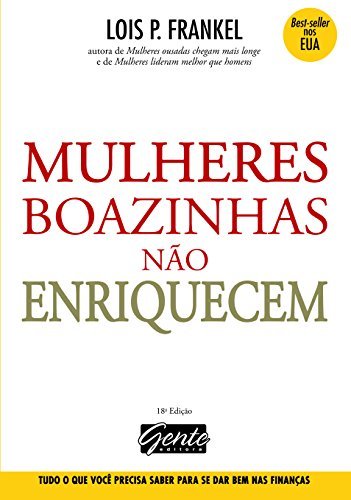 Book Mulheres Boazinhas Não Enriquecem