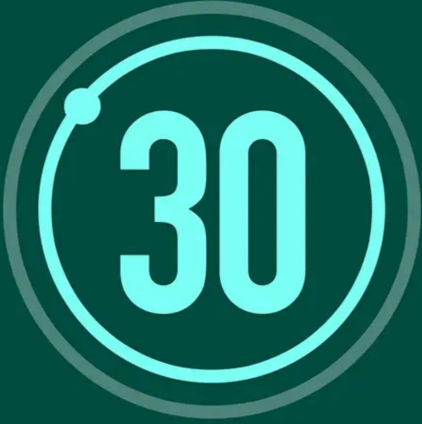 30 minutos work out