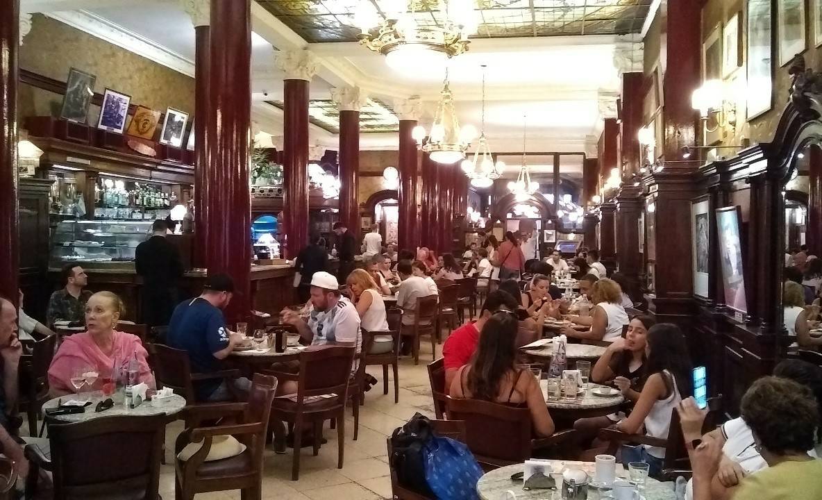 Restaurantes Café Tortoni