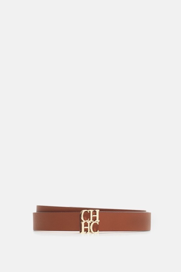 Fashion CH SKINNY LEATHER BELT | CAROLINA HERRERA