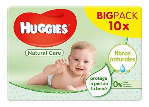 Huggies Natural Care - Toallitas para bebé