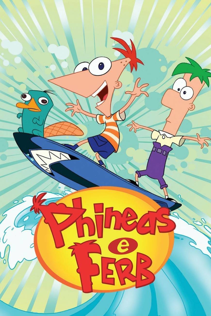 Moda Phineas e Ferb