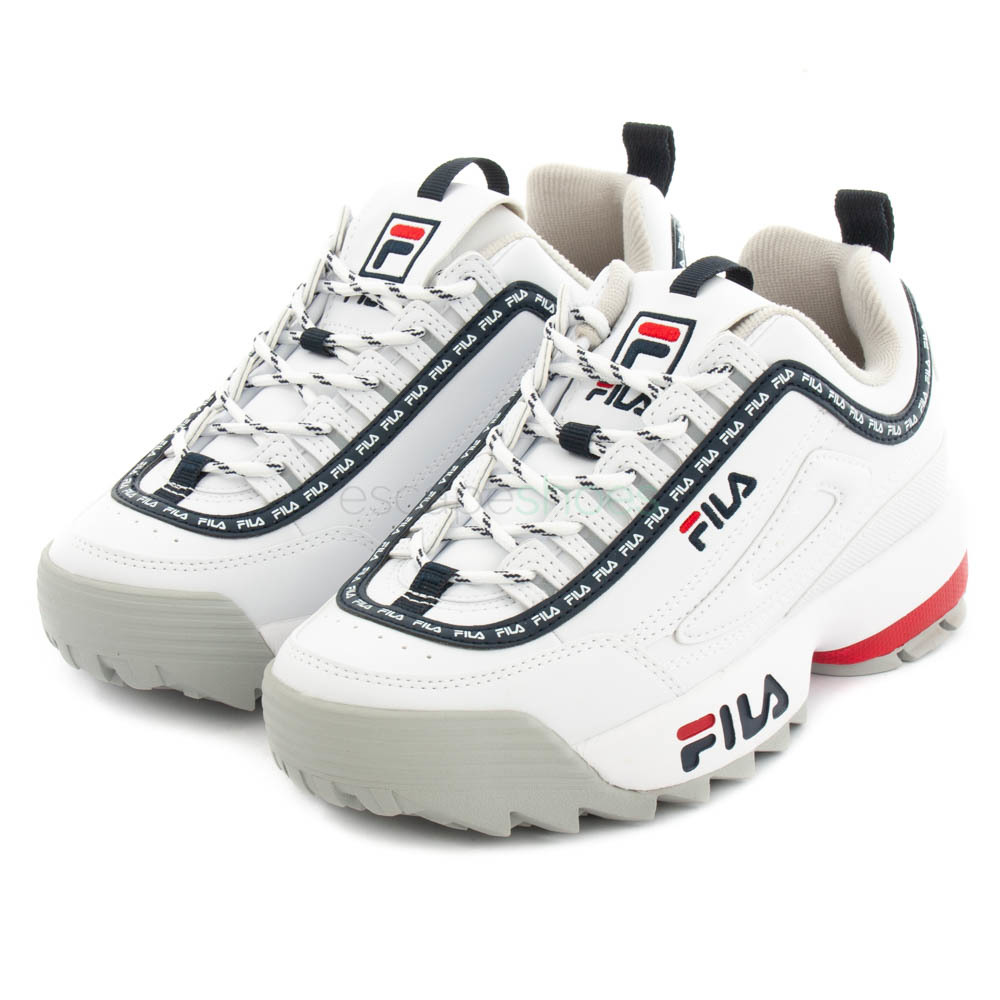 Moda Tenis FILA Disruptor Brancos