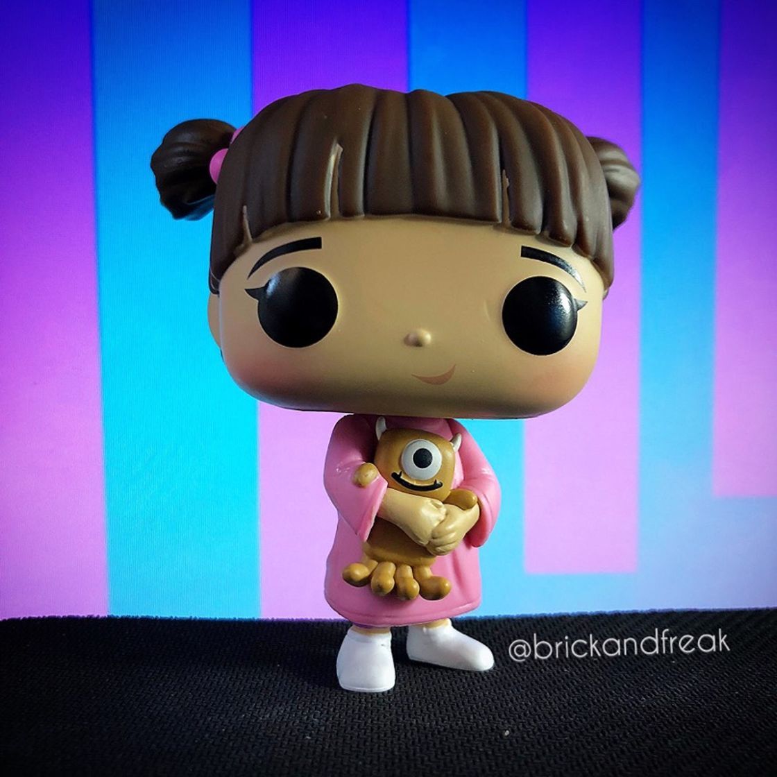 Social FunKo Disney: Monsters Inc: Boo POP Vinilo, multicolor