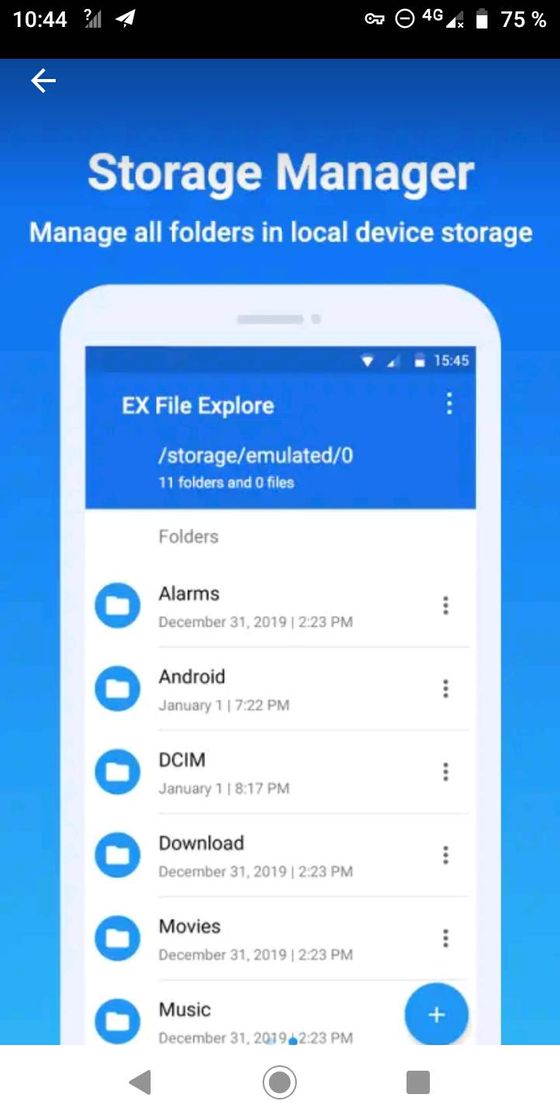 App Esfile explorer