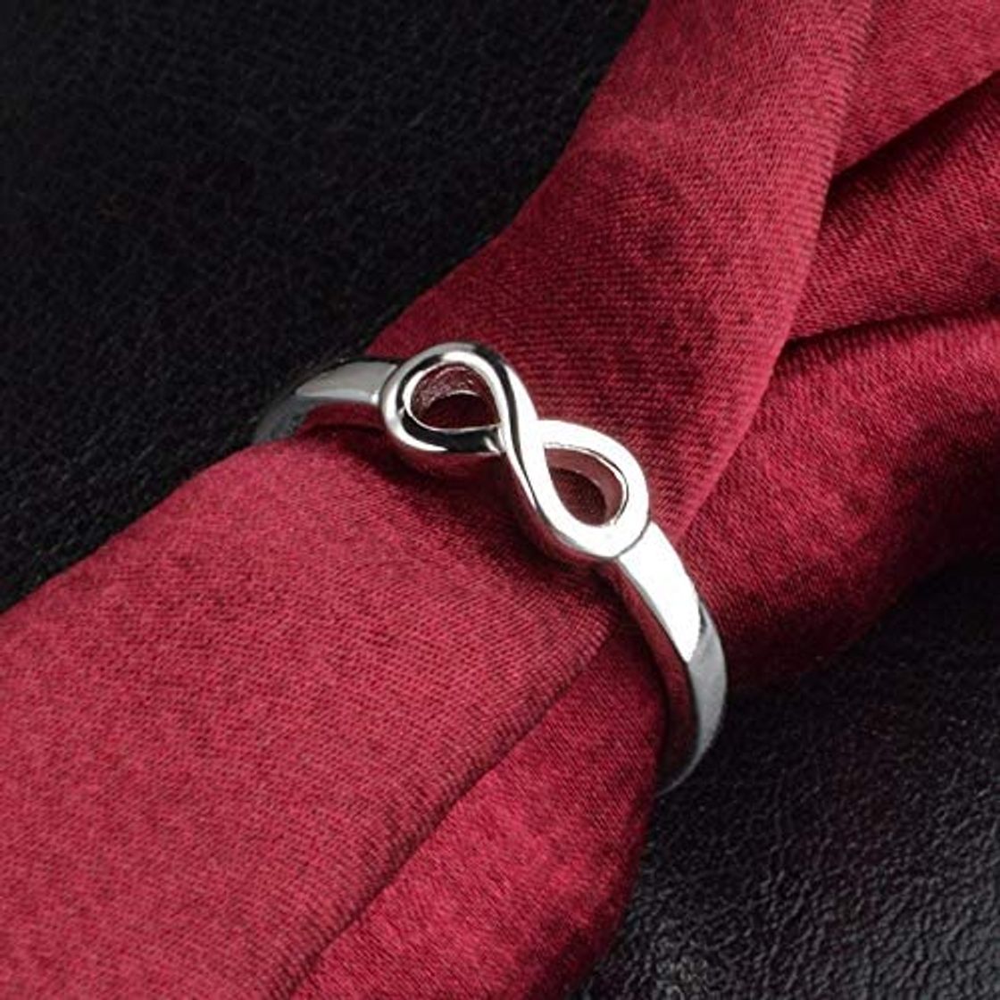 Fashion WANGJIA Anillo Anillos para Mujeres Hombres Joyería De Plata Esterlina 925 Anel