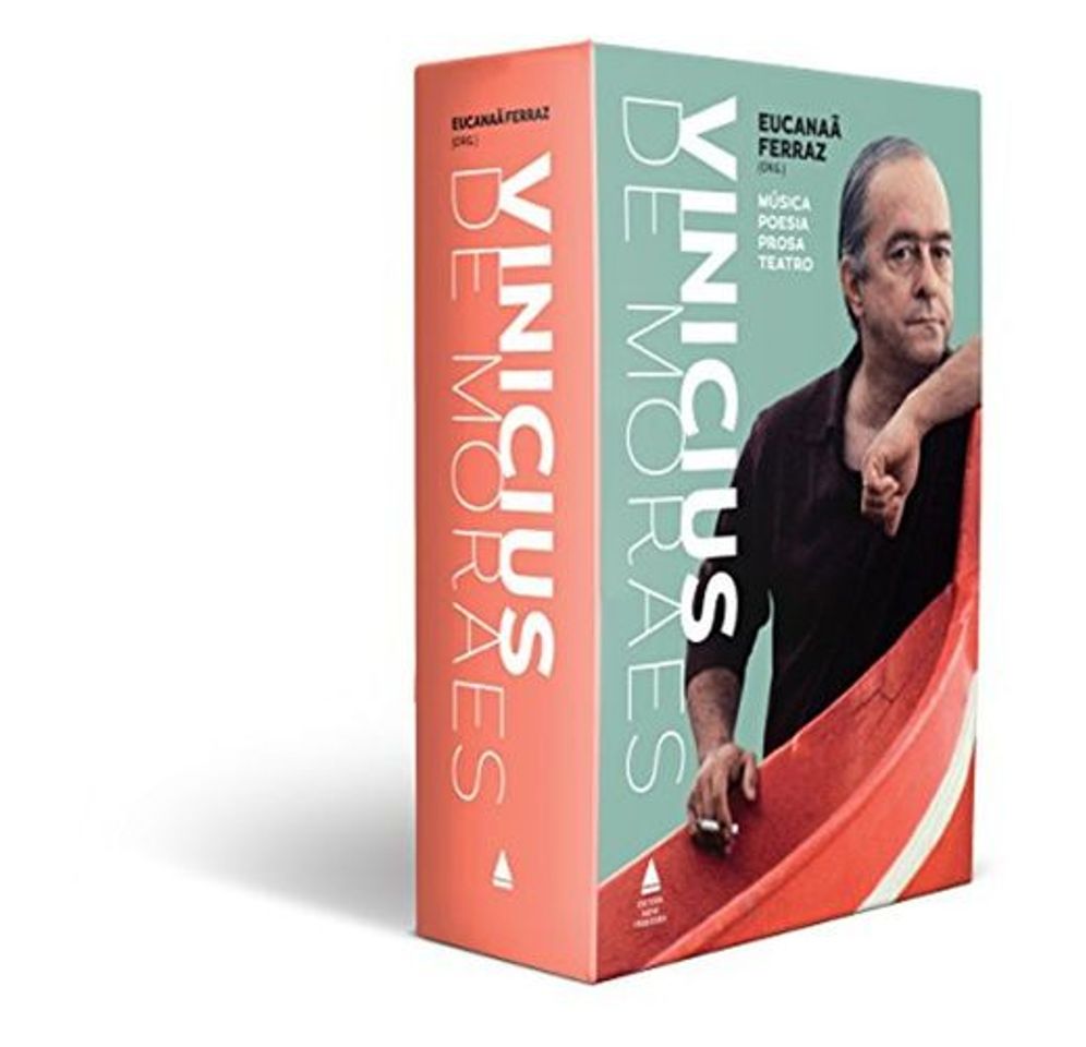 Book Obra Reunida de Vinícius de Moraes