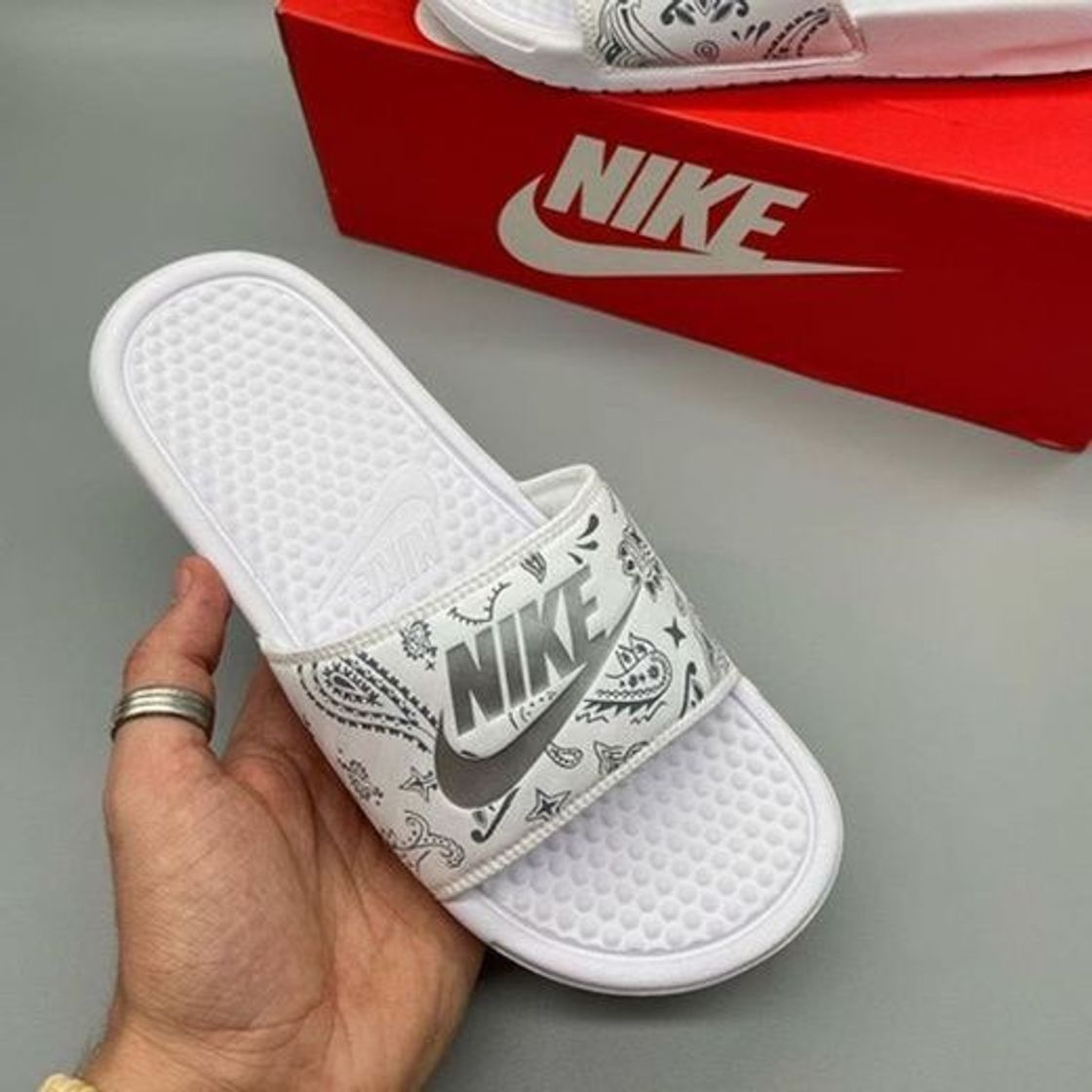 Social Chinelos Nike Personalizados