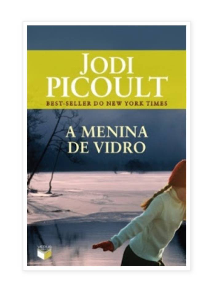 Libro A Menina de Vidro- Jody Picoult 