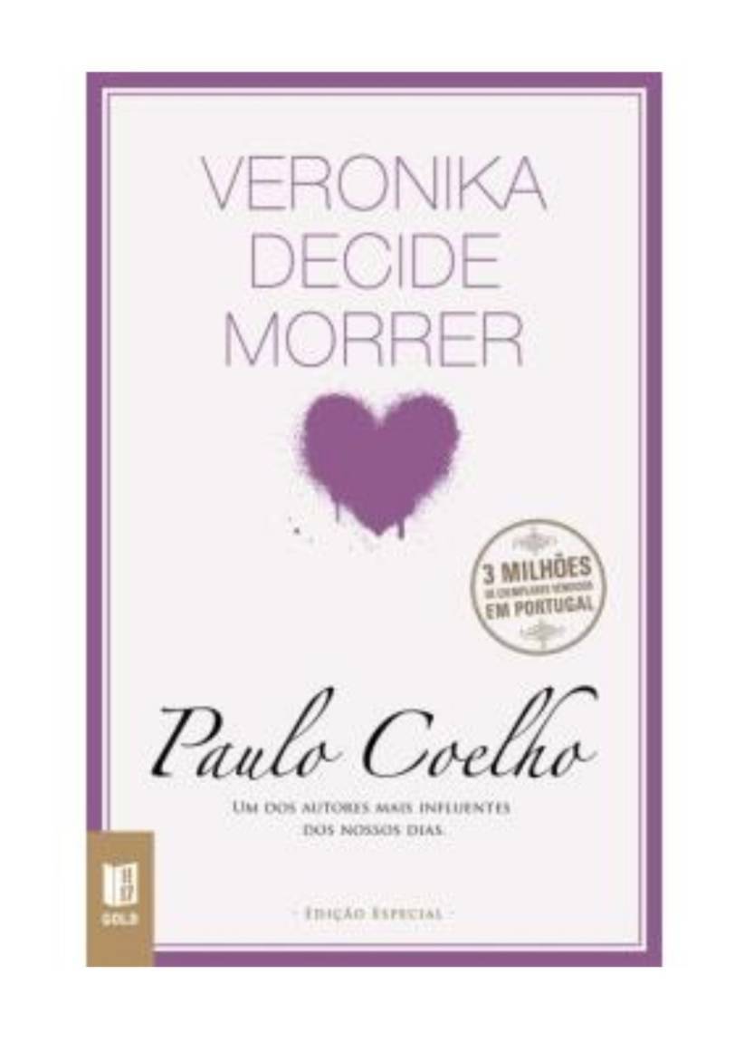 Book VERONIKA DECIDE MORRER- Paulo Coelho