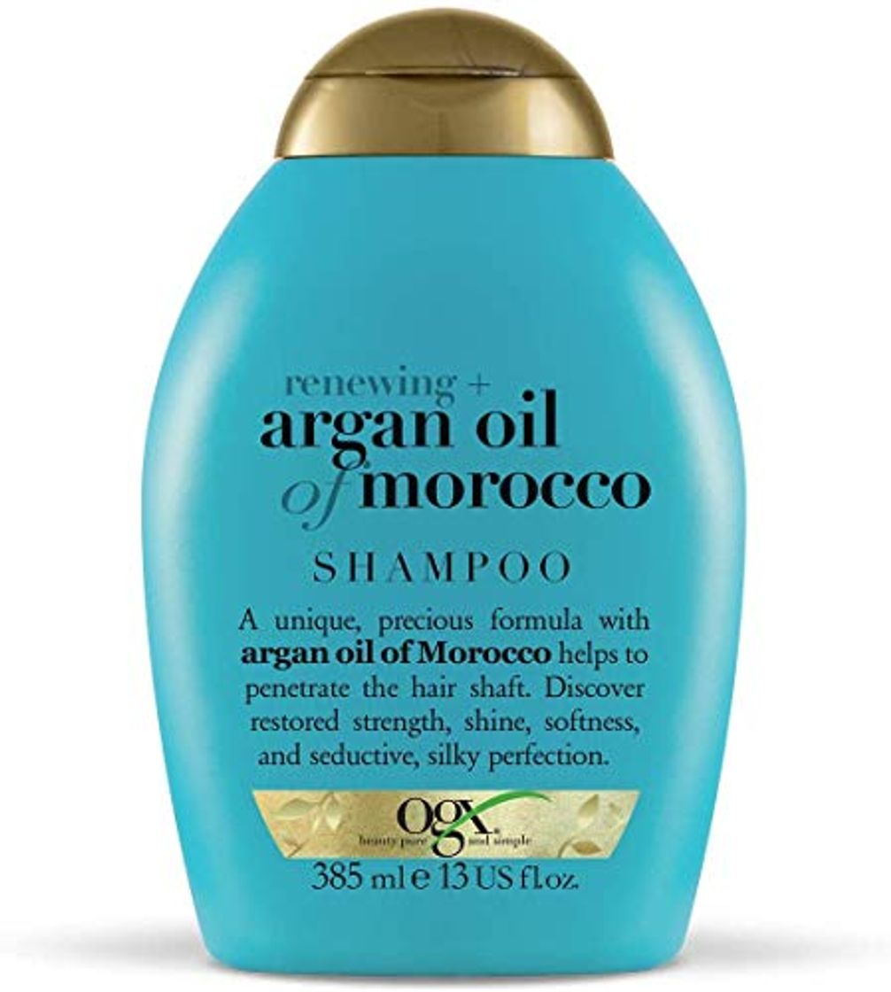 Beauty OGX Champú con Aceite de Argán Marroquí