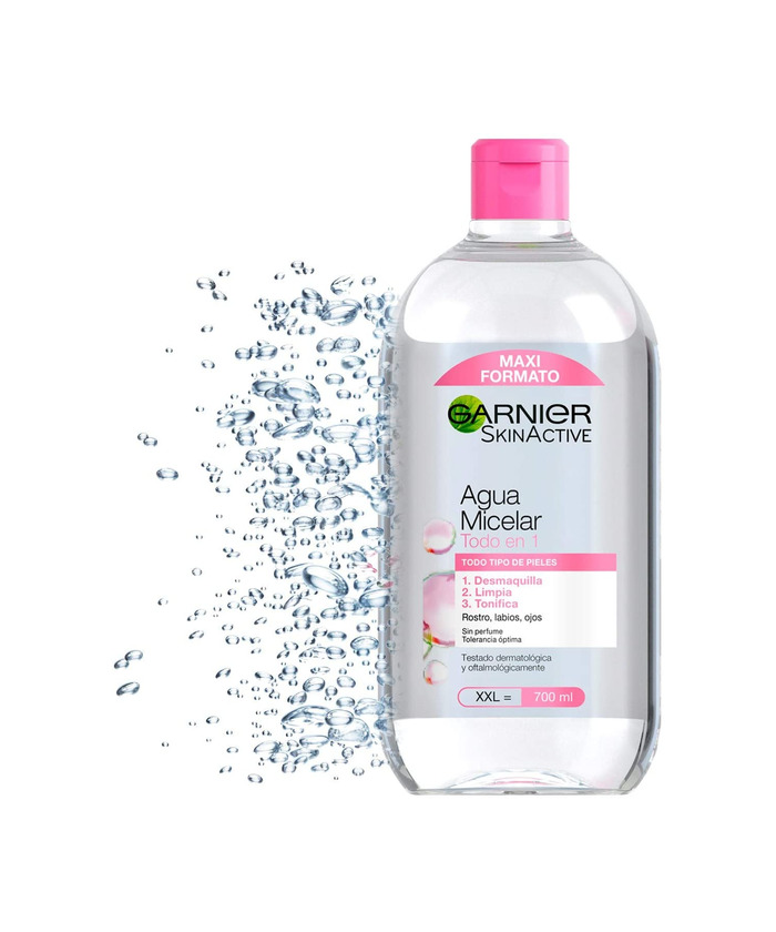 Beauty Agua Micelar Pieles Sensibles, de Garnier Skin Active