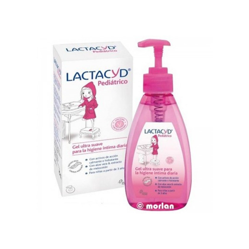 Product Lactacyd Gel de Higiene Íntima Pediátrico