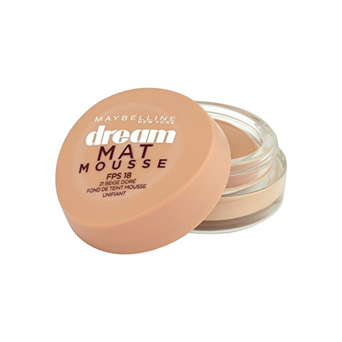 Belleza Maybelline MAY FDT DREAM MAT BLg 021 Nude/Beige do - base de